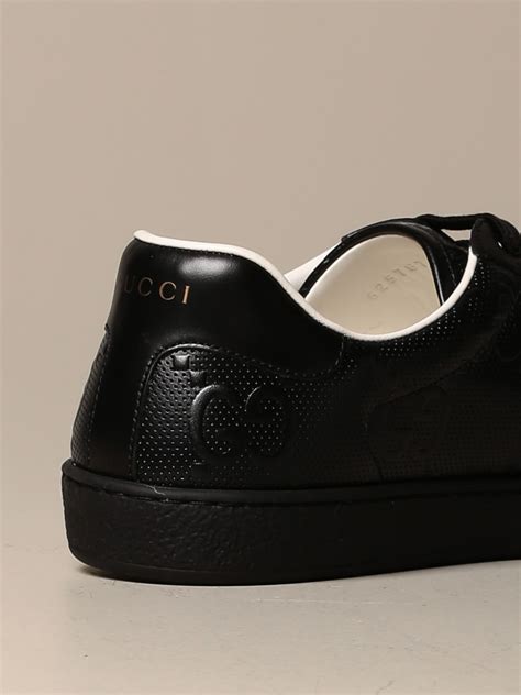 black gucci shoe for sale|authentic Gucci shoes for sale.